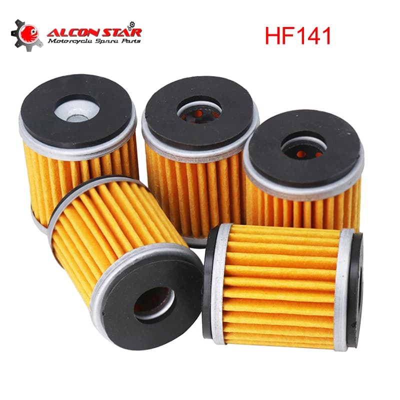 Filtre à essence et à huile pour moto Alconstar HF141 Yamaha YZF R125 125 WR 125R 125X YZ 250 250F 450F WR250F WR450F WR250R MBK125 YFZ450
