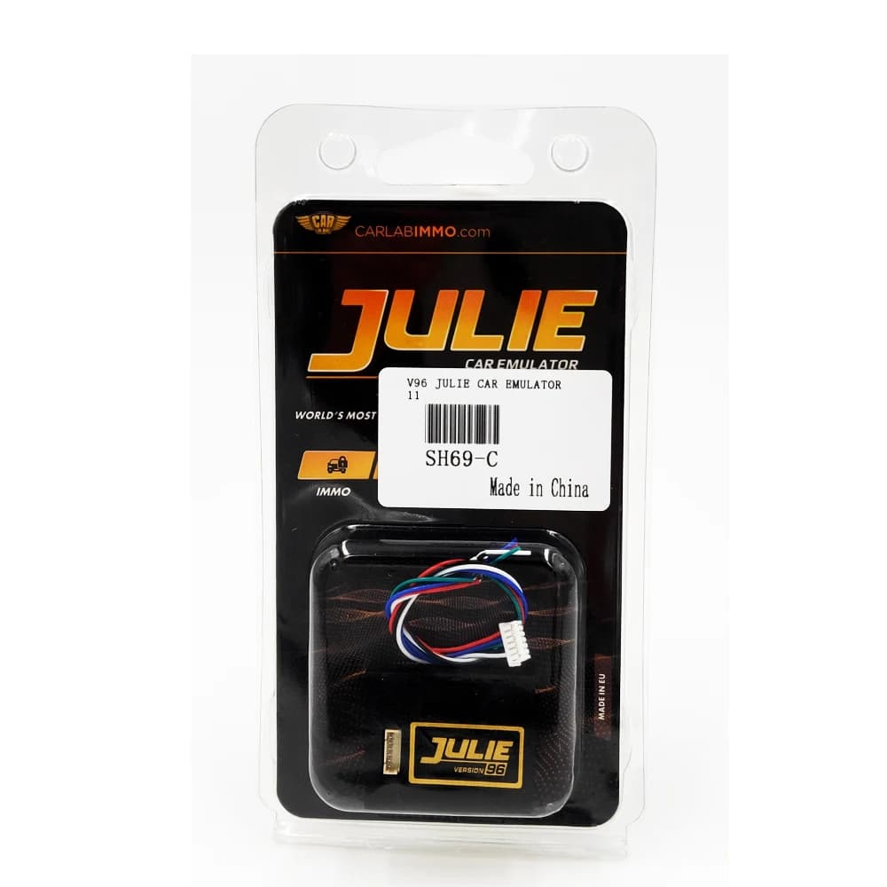 Julie Outils de Diagnostic de voiture, émulateur universel IMMO Off V96 (2021/CANBUS), SQU OF68 OF80, prise OBD2, nouveauté K-LINE