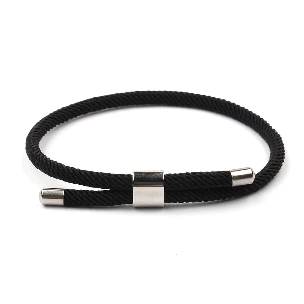 VOQ vente chaude chanceux rouge chaîne transit Bracelets pour hommes et femmes Couples Bracelet réglable tricoté à la main bijoux cadeau