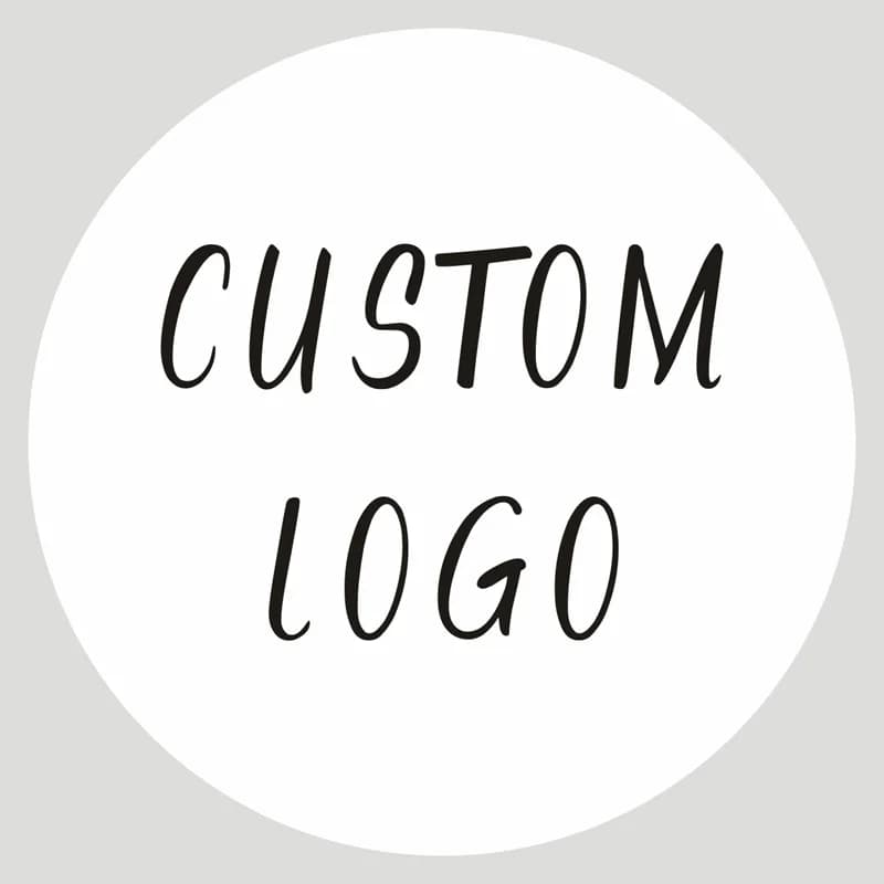Autocollant personnalisé pour personne, 100 pièces, avec Logo de texte propre, étiquettes de bouteille personnalisées de 3 à 10cm, concevez votre propre étiquette
