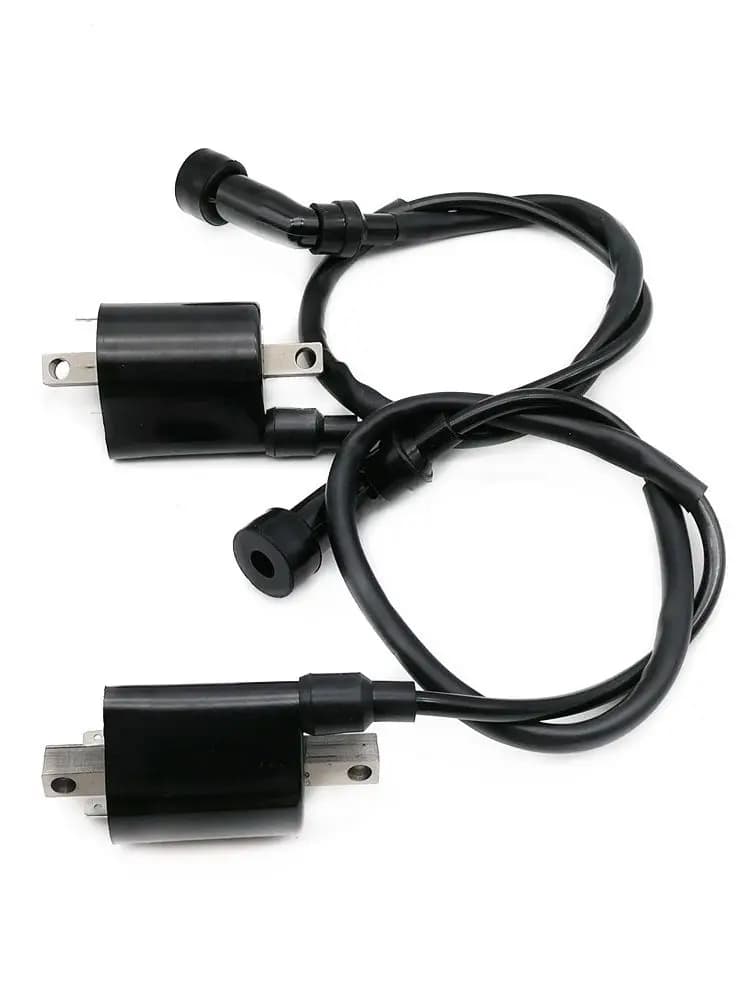 Unité de système de bobine d'allumage de course, pièces de Performance pour moto, 2 pièces, pour Yamaha XVS1100 V-STAR 1999 – 2009 5EL-82320-00-00