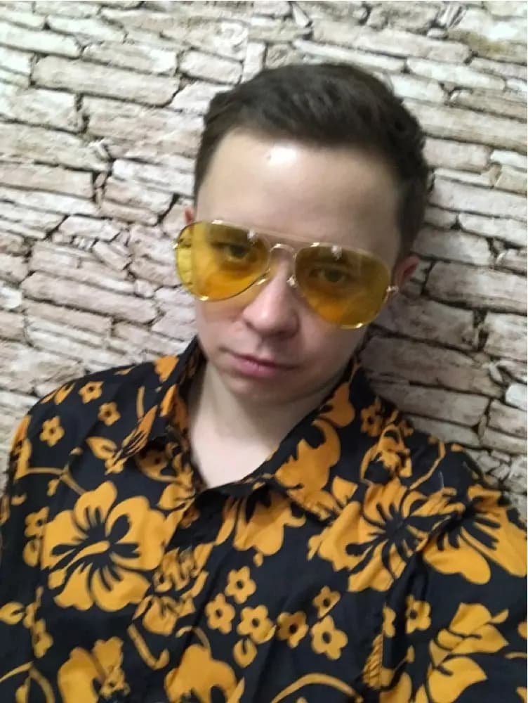 Chemise à Manches Courtes pour Homme, Costume Cosplay, ixd'Halloween, Été, Livraison Rapide