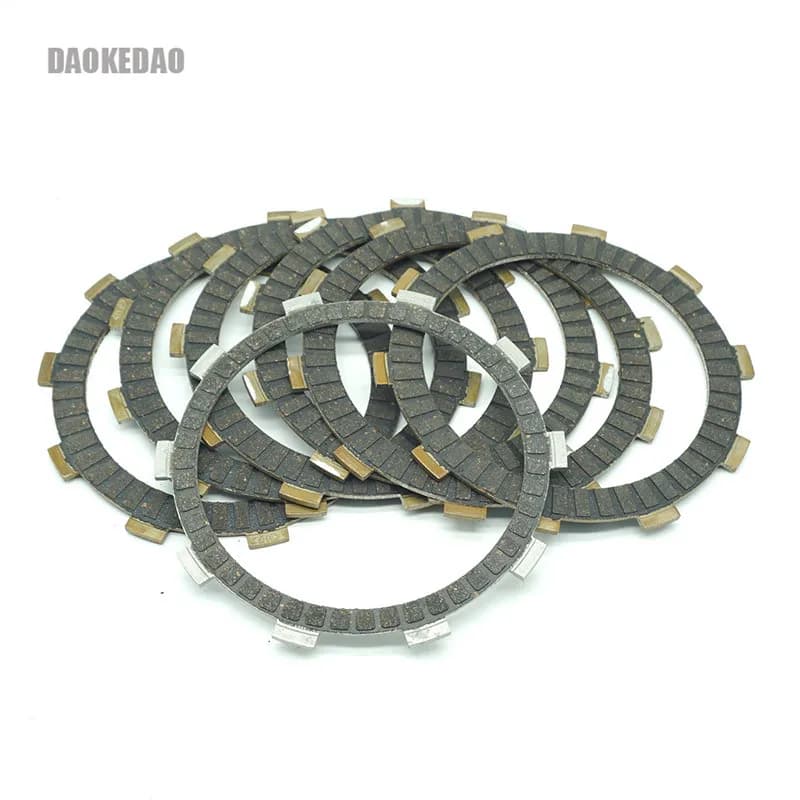 Pour Honda CB650F CB650R CBR650F CBR650FA CB CBR 650 F R CB650 CBR650 Partie Moto Disque De Friction D'embrayage Plaque Kit 7P Set