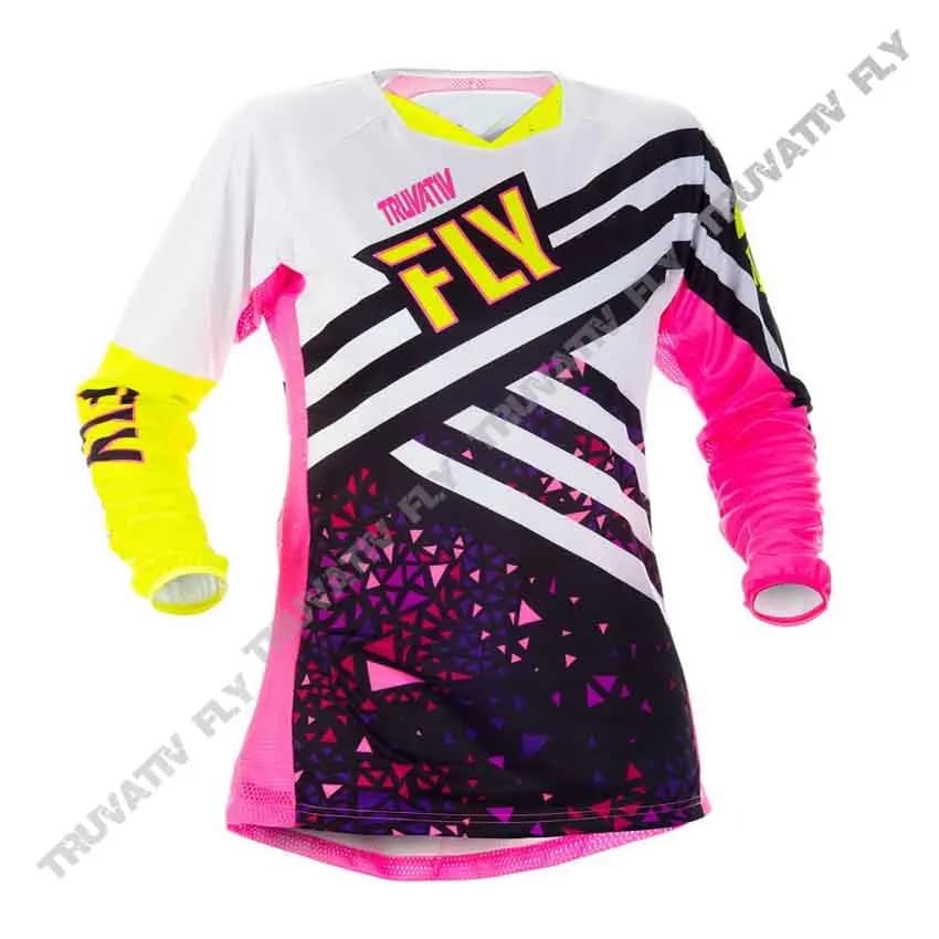 Maillot de motocross pour femmes, nouvelle équipe, Enduo, hors route, vtt, bmx, mx, dh, vitesse, descente, cyclisme, 2021