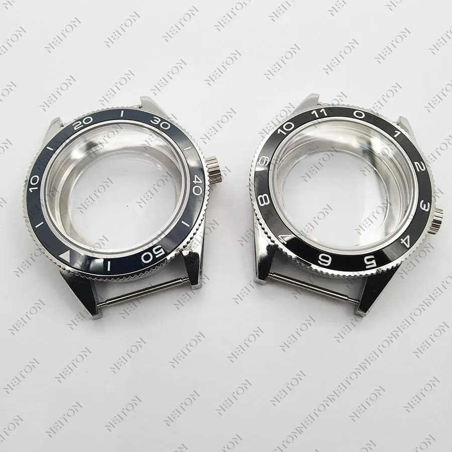 NEITON 2013 41mm boîtier de montre ETA 2836 Miyota 8215 DG2813 ST1612 NH35 mouvement/36 largeur du bracelet de montre 20mm