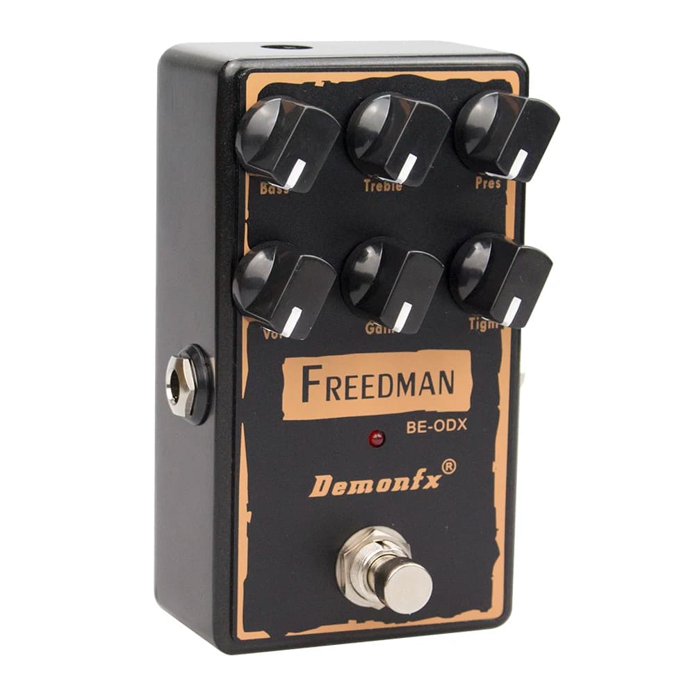 Freedman BE-ODX pédale d'effet guitare Overdrive avec True Bypass -Demonfx