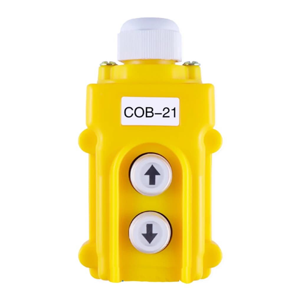GULITE – interrupteur à bouton-poussoir pour grue, étanche, COB-21P V, 10a, commande directe, haut et bas, COB-21 380V, 250