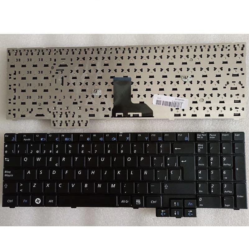 Clavier SP/FR/PO/IT/GR/AR pour Samsung NP R620 R528 R530 R540 R525 R517 R523 RV508 R519 R719 R618 R538 P580 R717 RV510 RV508
