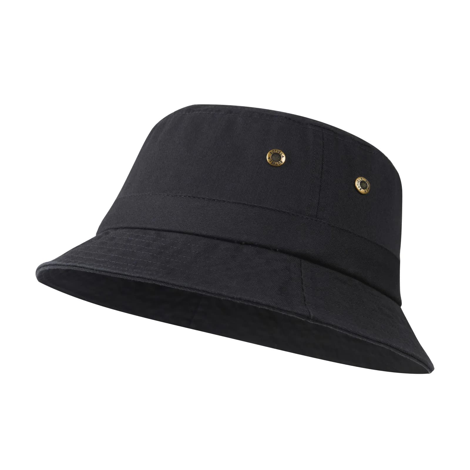 BOTVELA-Chapeau unisexe en coton sergé E27, casquette d'extérieur décontractée à bord court, chapeau anderpour la plage, la randonnée, chapeau de soleil respirant