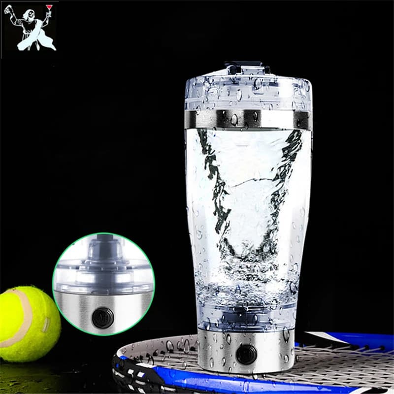 Shaker à Cocktail Électrique Boston USB existent, Portable, Assad, Centre Commercial, Vortex, Tornade, Standard Assad, 600ml, 10000
