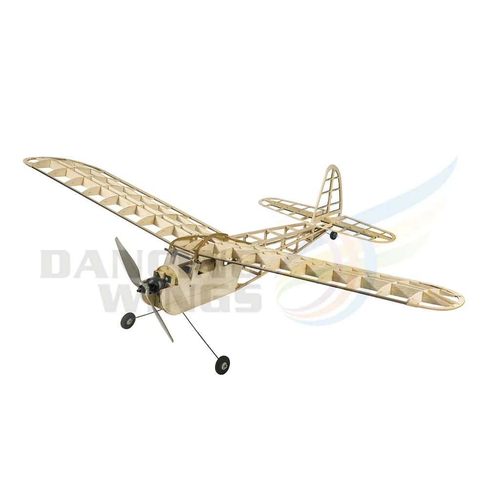 DW Hobby Blasawood avion RC découpé au Laser vieille minuterie formation Balsa Kit 1150mm envergure planeur volant lent ancien avion en bois Z01