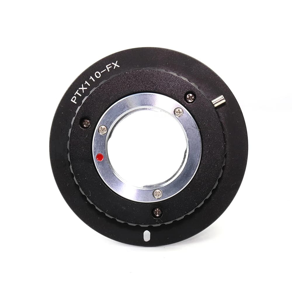 Anneau adaptateur de montage PTX110-FX pour objectifs de la série Pentax 110 vers appareils photo Fujifilm X-16:pour appareils photo Fujifilm XA/Recruitment/XT/XS