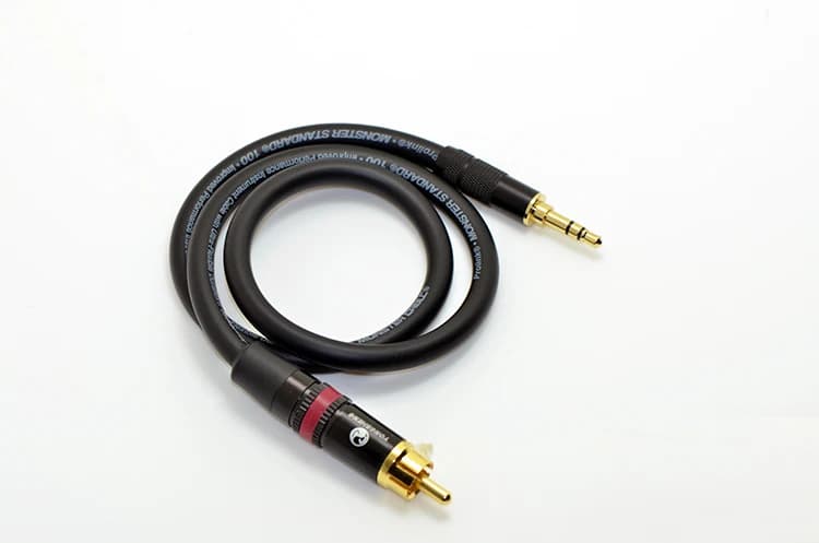 Câble audio coaxial HIFI 3.5mm vers RCA éventuelles DIF, pour Fiio X7 X3K X5K Bery X5 2nd 3rd M9 M11 M15 E17 X5II X3II broderie en N5 HIBY R6 MOJO