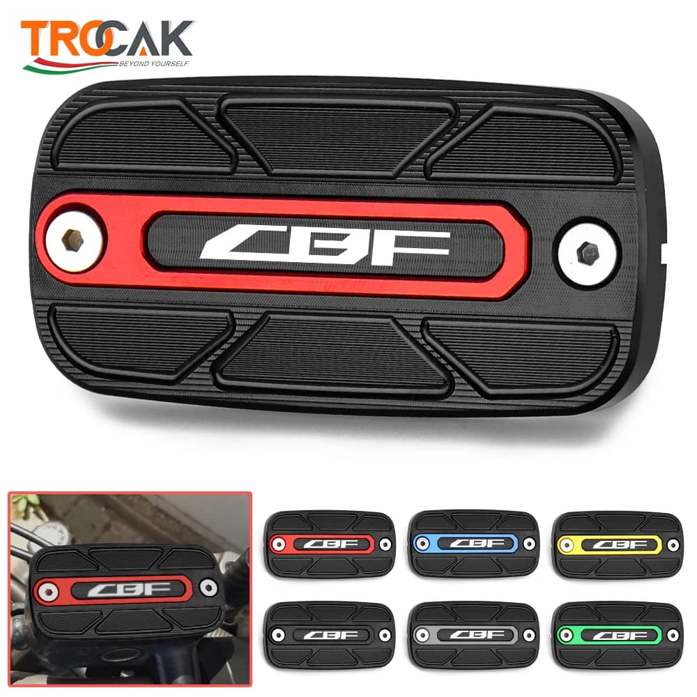 Couvercle de capuchon de frein avant pour moto, pour Honda CBF 500 600 600S 1000 CBF600 CBF1000 CBF500 CB600S
