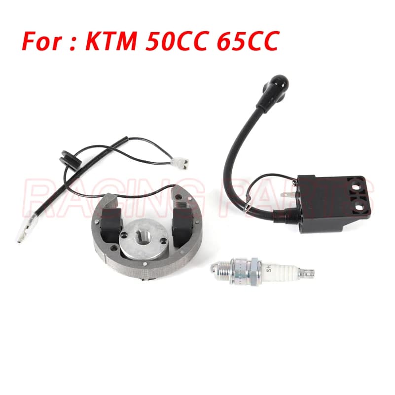 Kit de volant d'inertie de moto VILLE Coil Rotor Stator, sac à dos pour SX LC 65cc JR Pro Junior Mini Adventure Senior
