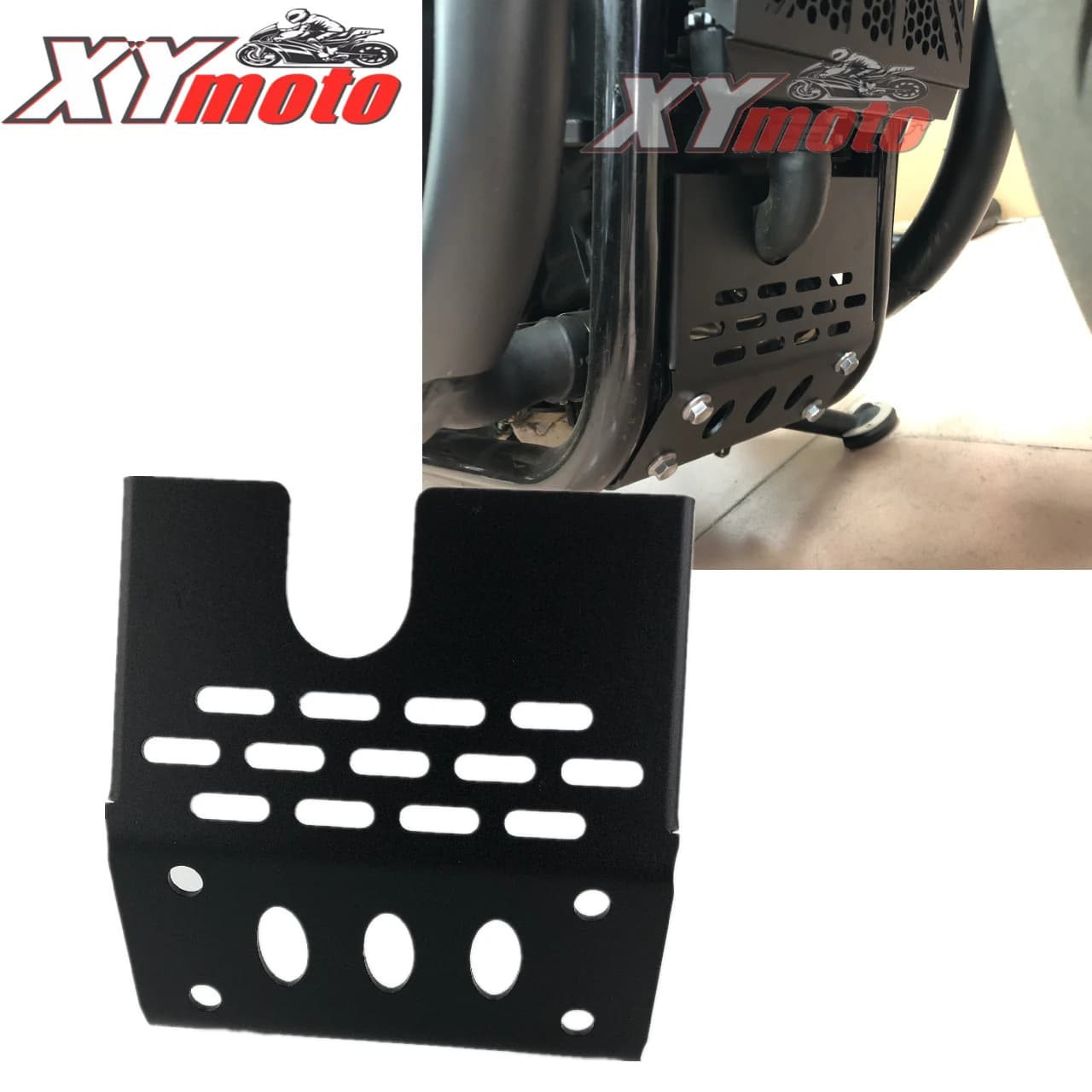 Protection de moteur pour TRIUMPH Bonneville Bobber 2018-2025, plaque de protection du châssis, protection de moteur de moto