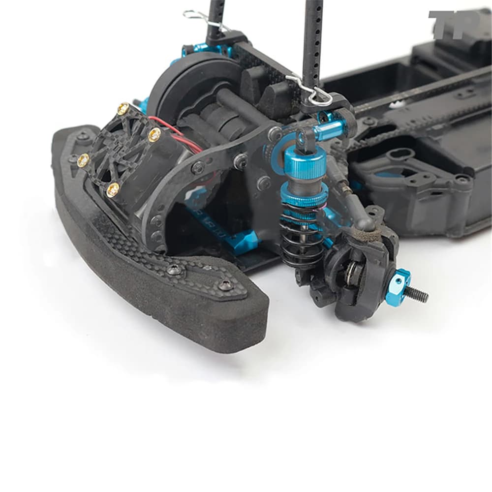 Support de siège de moteur en fibre de carbone, pour TAMIYA XV01 RC, pièces de voiture