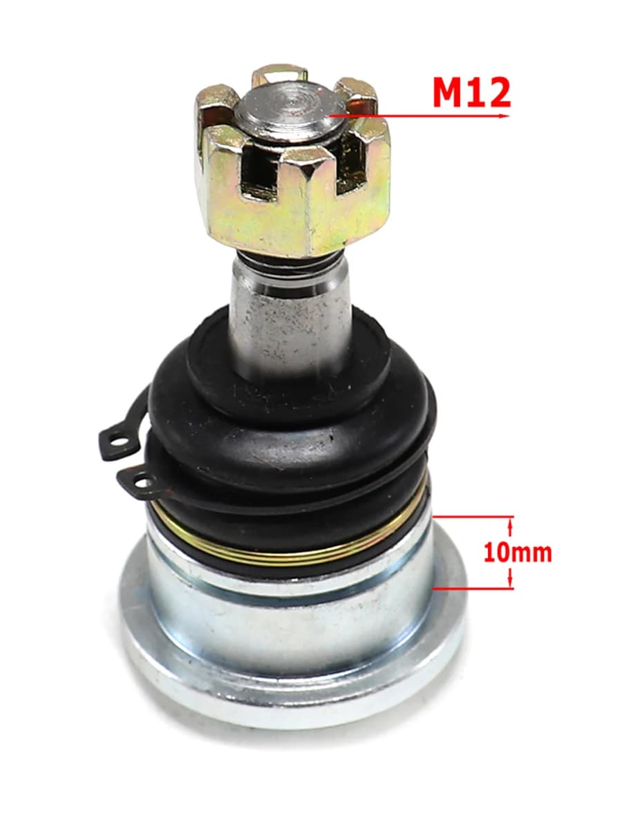 Joint à rotule M12 Assy, goupille à rotule, bras d'Li-de direction E, Bumosquito D343, façades de vélo RL, 50cc-250cc, nouvelle extrémité