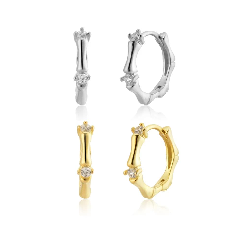 ANDYWEN-Piercing en Argent Sterling 925 et Or pour Femme, Cerceaux de Boucle, Bijoux Fins, Cercle de Clip, 11mm, 2021
