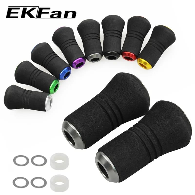 EKFAN adapté au moulinet de pêche DAI $ SHI bouton EVA pour roulement 7*4*2.5mm moulinet de pêche pièces de bricolage