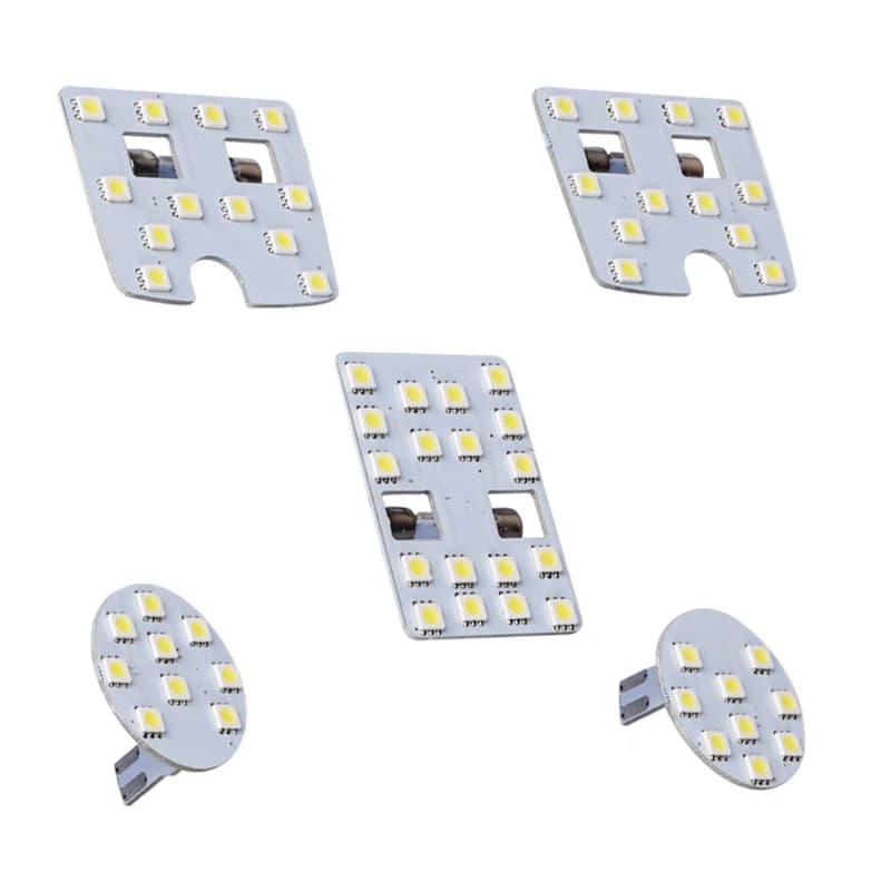 Ampoules de voiture Canbus, pour Toyota Camry Altis Aurion 40 XV40 2007 ~ 2011, éclairage intérieur de toit, lampe de lecture de chambre à coucher