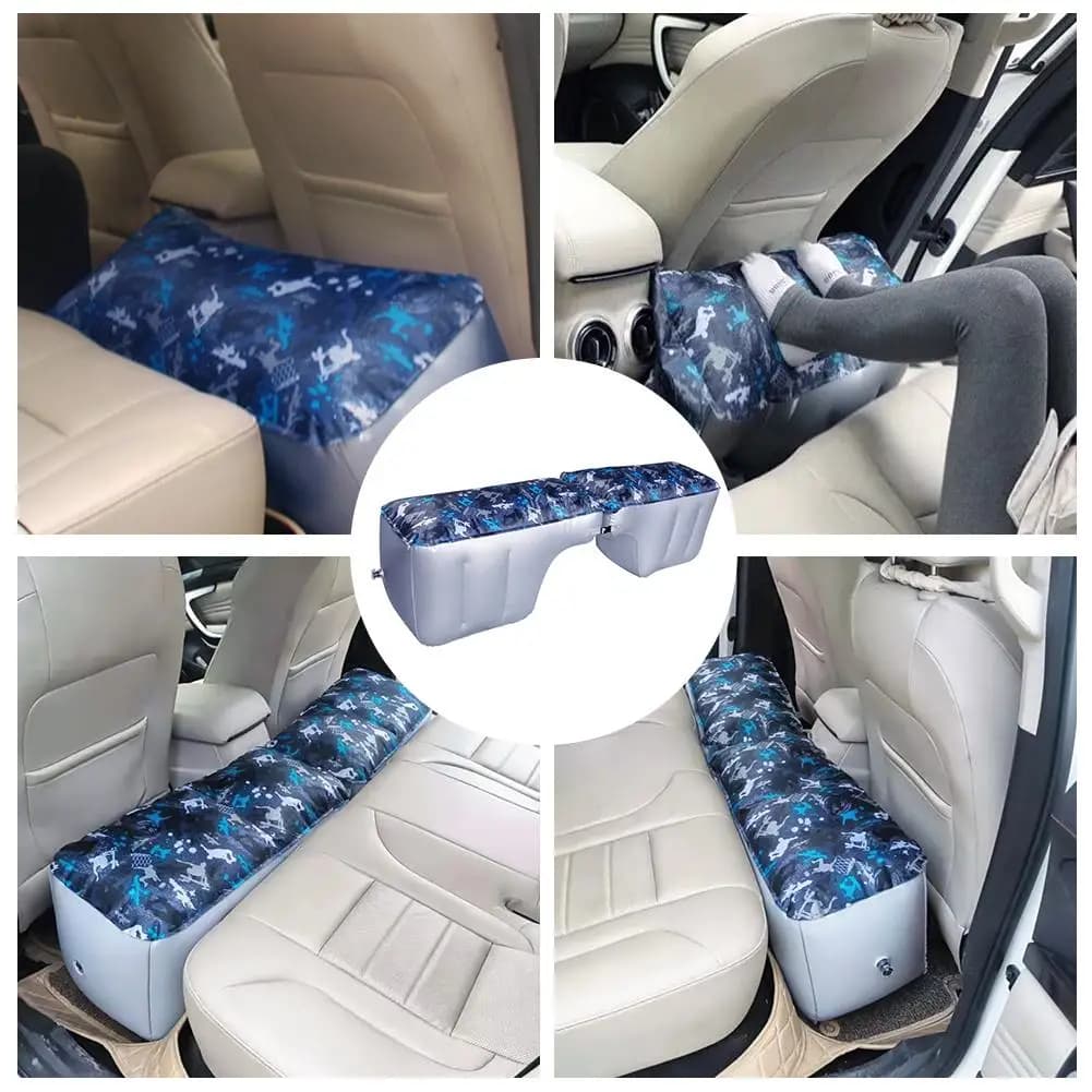 Matelas Pneumatique Pliable pour Voiture, Support Confortable et Stable, Accessoires d'NikAutomobile
