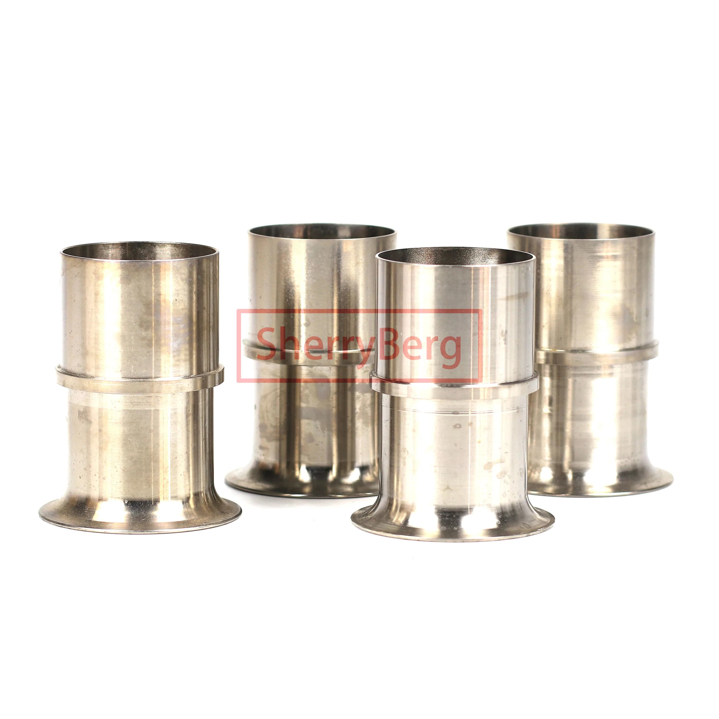SherryBerg-Carburateur Velocity Stacks, Air Horns, Ram Pipes, Trompent pour Fajs, 40dcoe, WEtextures, 40DCOE, Dellorto, Solex, Ensemble de 4 pièces