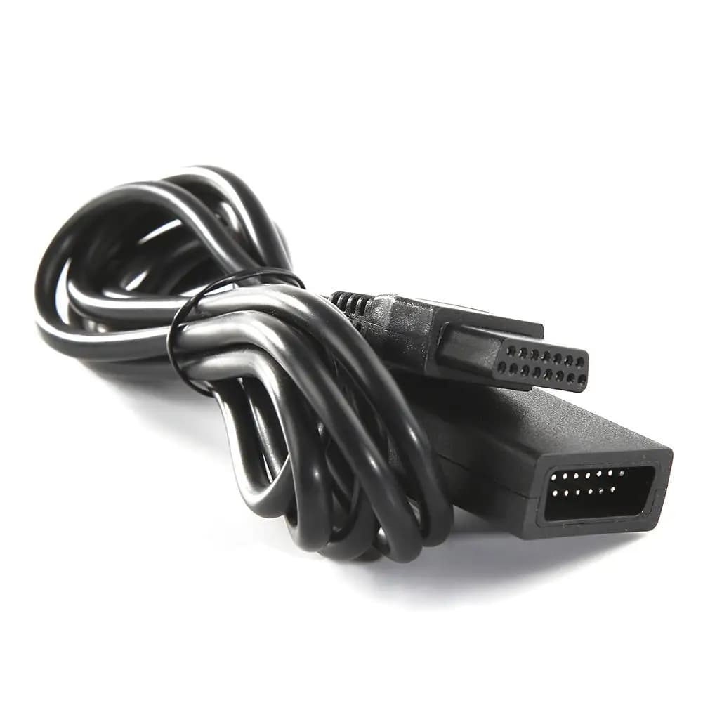 Fil de connecteur de câble d'extension de Joystick de contrôleur de jeu de 1.8M pour SNK Neo Geo