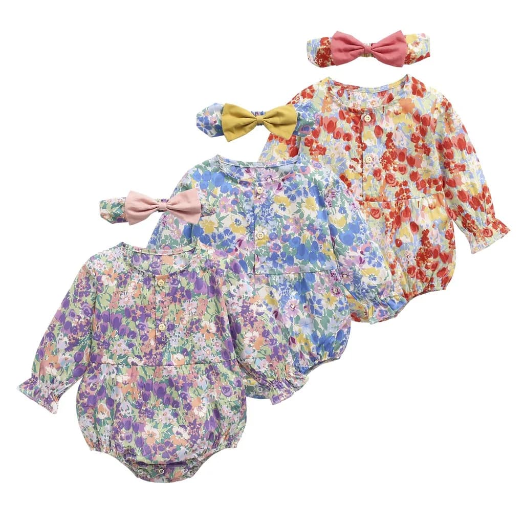 Sanlutoz-Costumes de batterie pour bébé fille, vêtements en coton pour nouveau-né, princesse avec bande de sauna, mignon