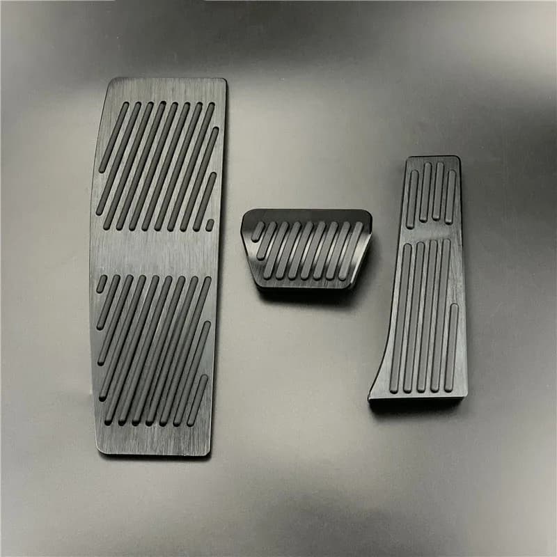 Pour BMW F30 F31 316i 318d 320i 328i 335i F20 F21 M3 M4 nouveau 1 3 série voiture style accélérateur repose-pieds pédale de frein à gaz couverture