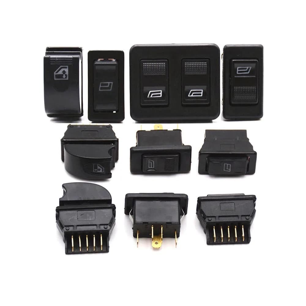 1 pièce Interrupteur de lève-vitre électrique 5 broches pour véhicule