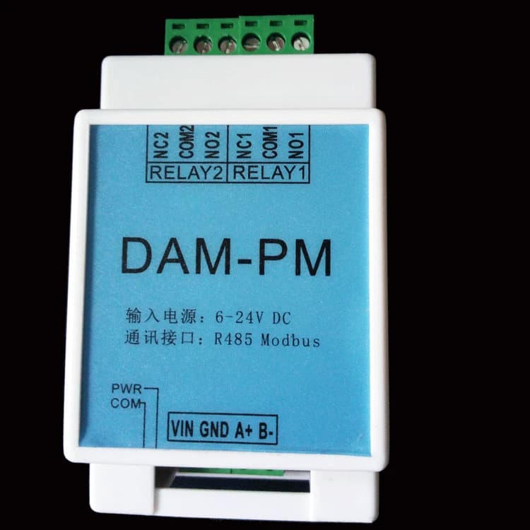 Module de capteur de poussière Laser PM2.5, Module d'acquisition détecteur de qualité de l'air Modbus RS485