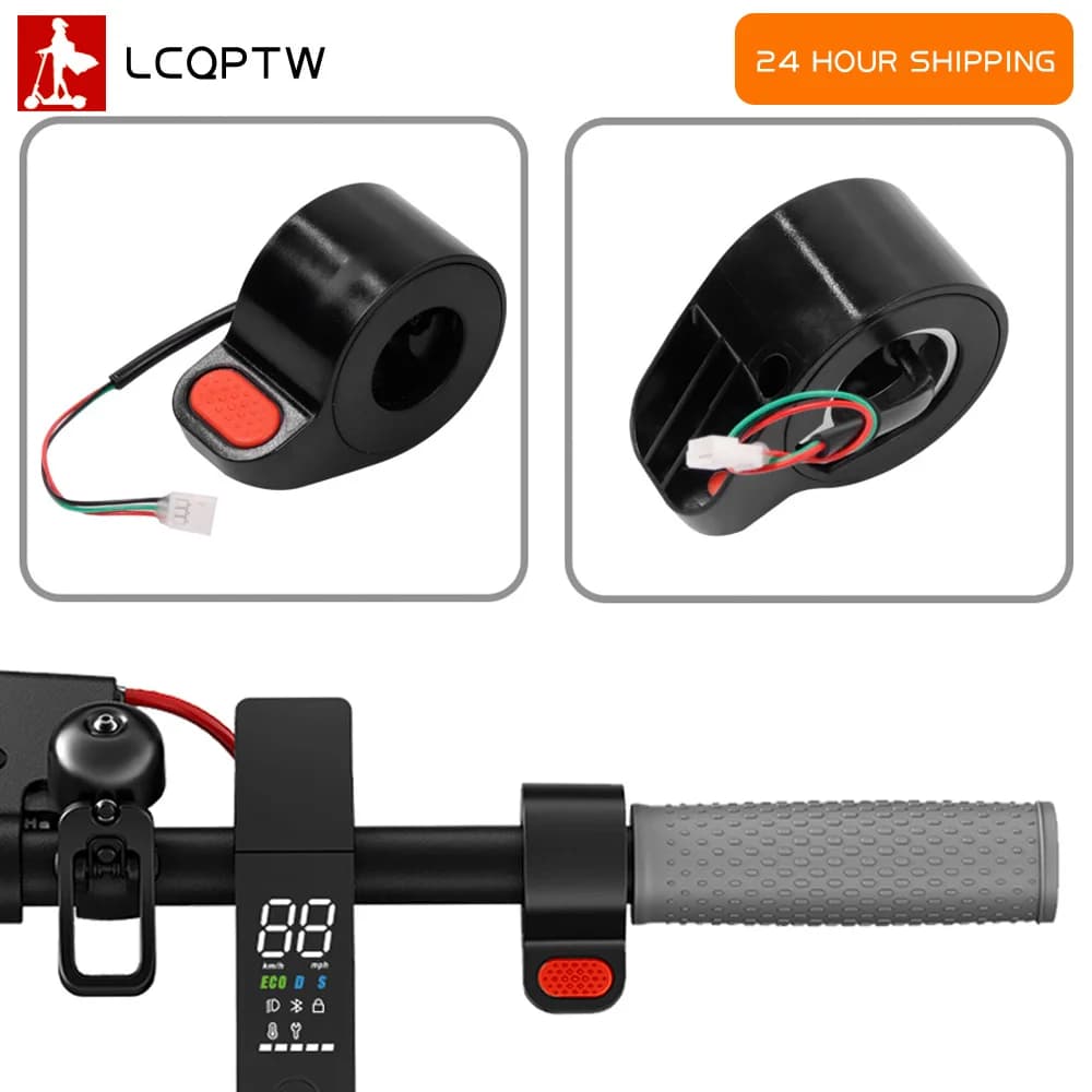 Accélérateur universel pour trottinette électrique Xiaomi M365 pro pro2, accessoire de couleur rouge