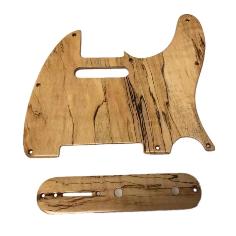 Telecaster – ensemble de Pickguard pour guitare en érable, fait à la main