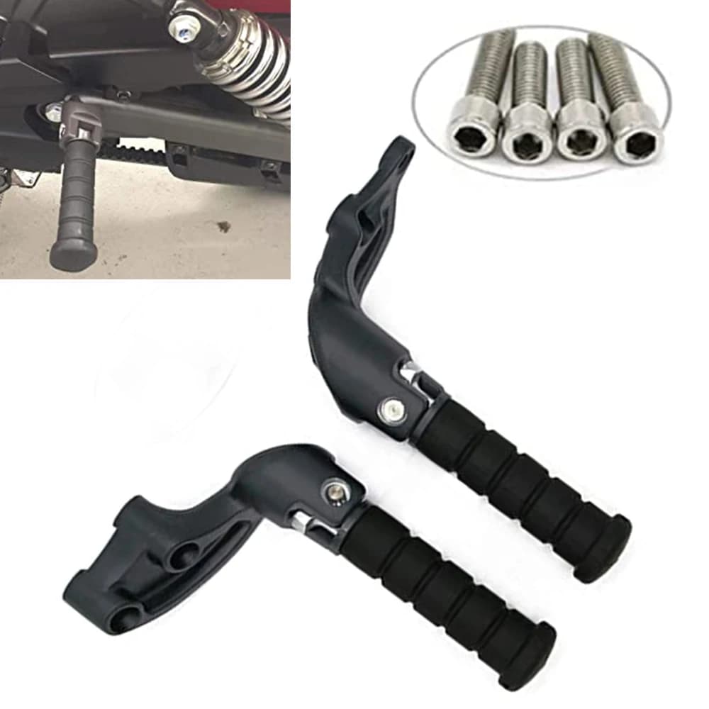Repose-pieds de passager arrière pliable pour moto, repose-pieds pour Indian Scout 2015-2024, Sixty 2016-2024, Scout Bobber 2019-2024