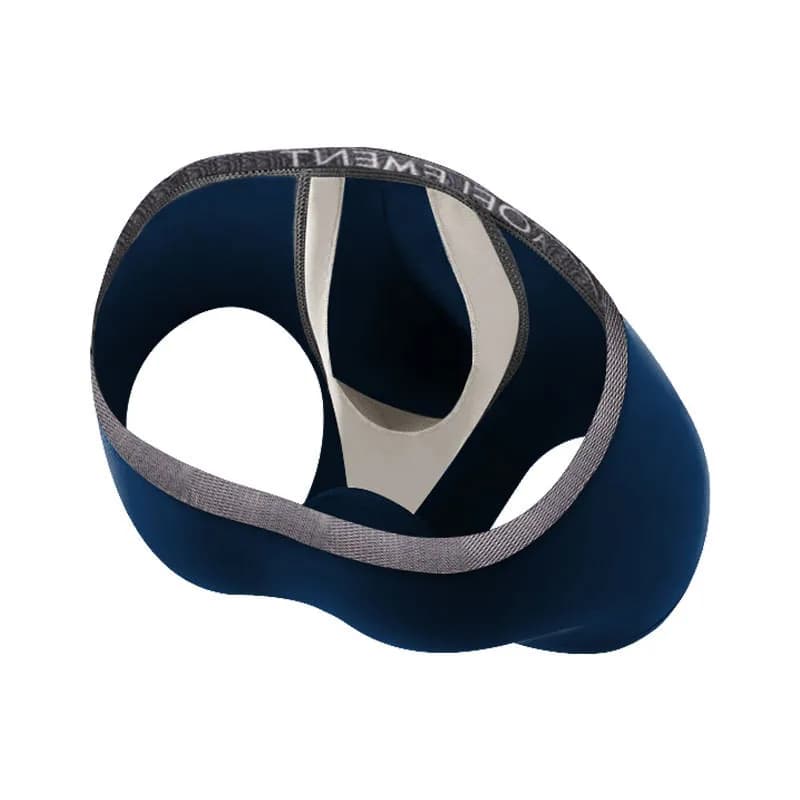 Boxer en Modal pour Homme, Sous-Vêtement Respirant, avec Mathiation des Balles en Poudres, Caleçon Masculin