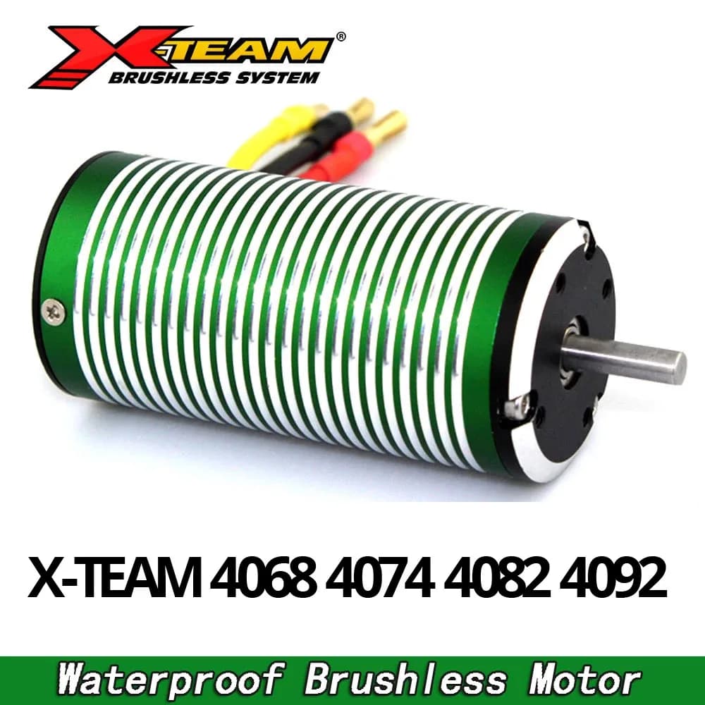 X-team-Moteur de voiture RC sans balais étanche, 4068, 4074, 4082, 4092, Bumosquito Baja, Drift Racing, Off Road Boat, 1/8