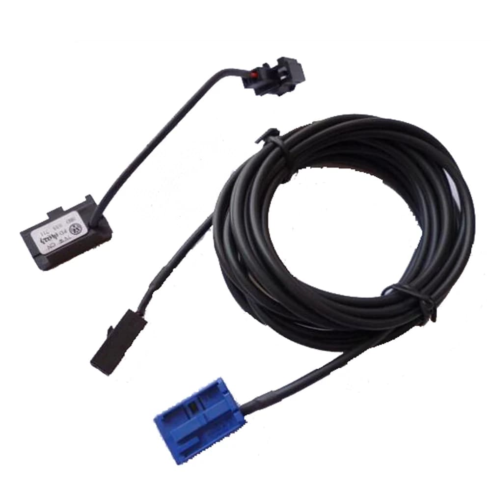 Câbles de faisceau de câbles Bluetooth + Microphone pour Peugeot 307 308 citroën C4 C3 C5 RD45 lecteur CD RD4 RD43 RD45