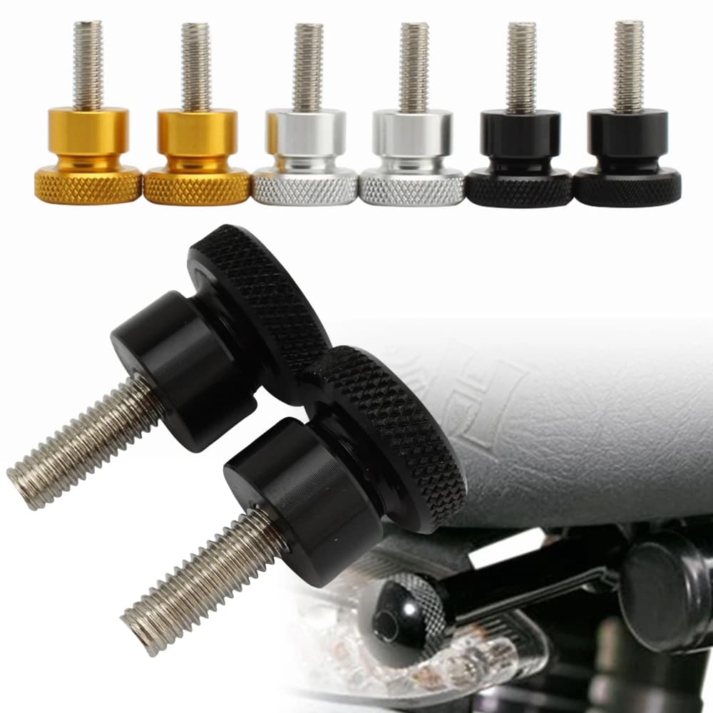 Pièces de moto pour Triumph Scrambler BONNEVILLE T100, boulons de siège à dégagement rapide pour Triumph THRUXTON SE 2001 – 2016