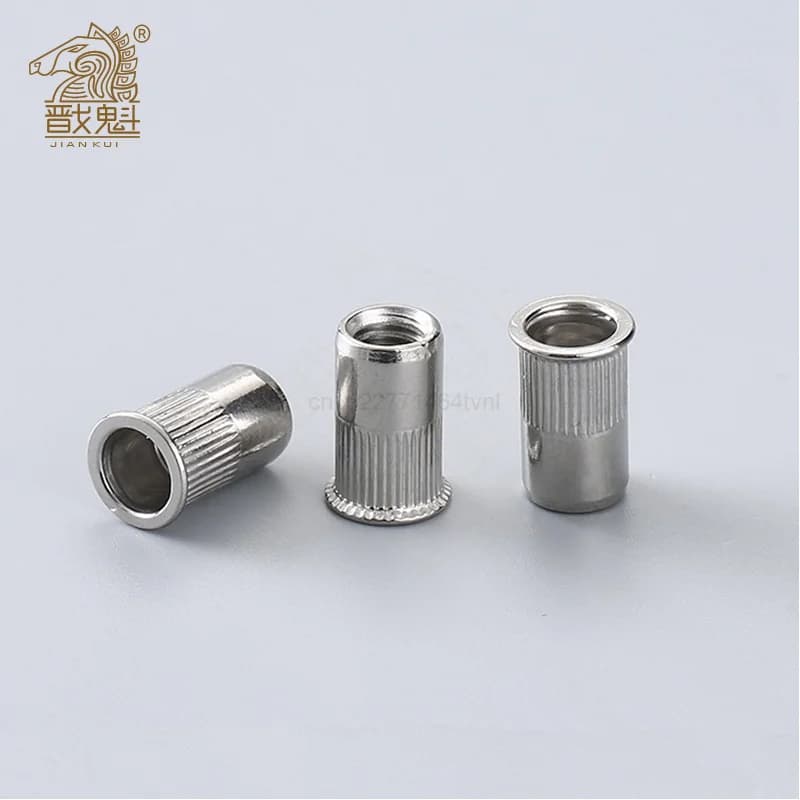 10-20 pièces M3 M4 M5 M6 M8 M10 304 écrou de Rivet en acier inoxydable petite tête fraisée écrous de Rivet Insert écrou de Rivet