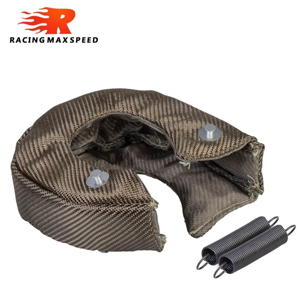 Couverture thermique turbo en titane T3, pour T3 T25/ T28/ GT25/ GT28/ GT30/ GT32/ GT35/ GT37/ CT26, barrière 1,800 degrés