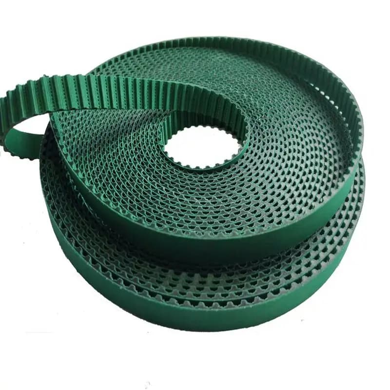 Courroie en caoutchouc électrique de 10,5 mm de largeur pour rail de rideau intelligent, accessoires de courroie pour rail de rideau motorisé intelligent
