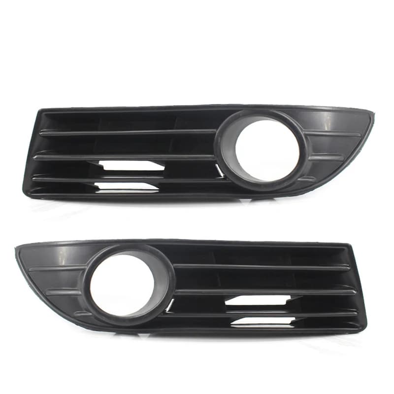 Couvercle de phare antibrouillard avant gauche droit de voiture, calandre inférieure de pare-chocs pour VW Polo 2006 2007 2008 2009 6Q 0853666 G 6Q 0853665 E