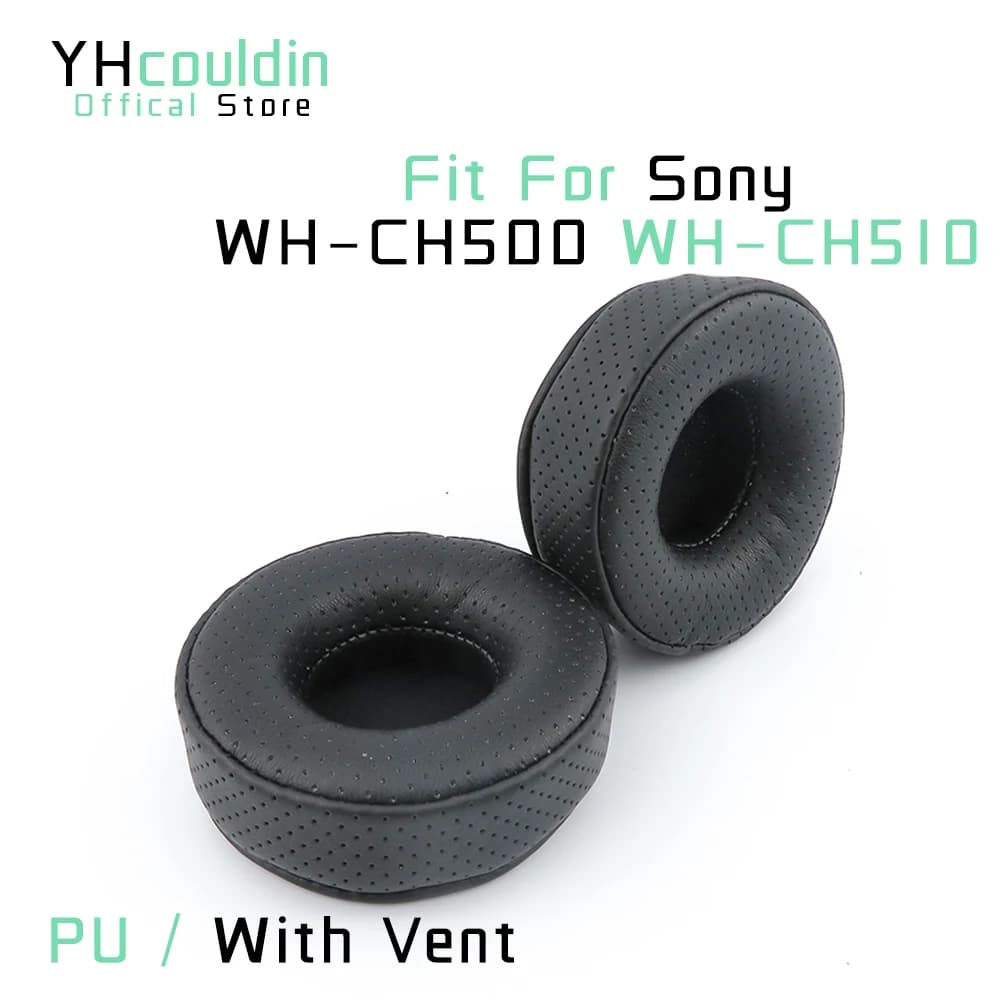 Coussinets d'oreille pour Sony WH, pour casque, CH500, CJH510, WH-CH500, WH-CH510