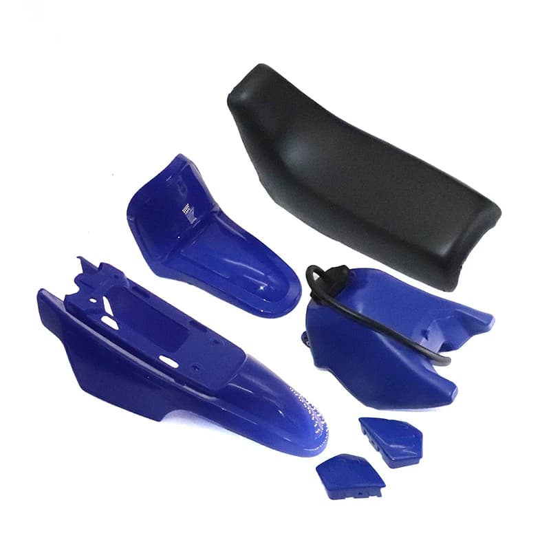 Kit de carrosserie de carénage en plastique pour Yamaha PW50 PY50 PW 50 PEE WEE, garde-boue en plastique, siège, gaz précieux