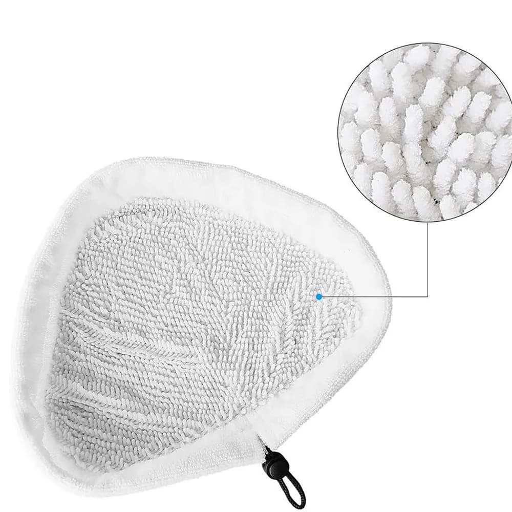 Tampon de tête de vadrouille à vapeur de remplacement, lingettes de gril, chiffon pour X5 H2O H20 S302 S001, pièces de rechange