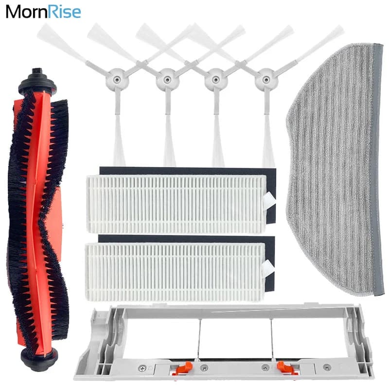 Pour XIAOMI MIJIA G1 accessoires pièces de rechange pour Xiomi G1 MJSTG1 MI Robot aspirateur vadrouille essentiel remplacement rouleau brosse filtre