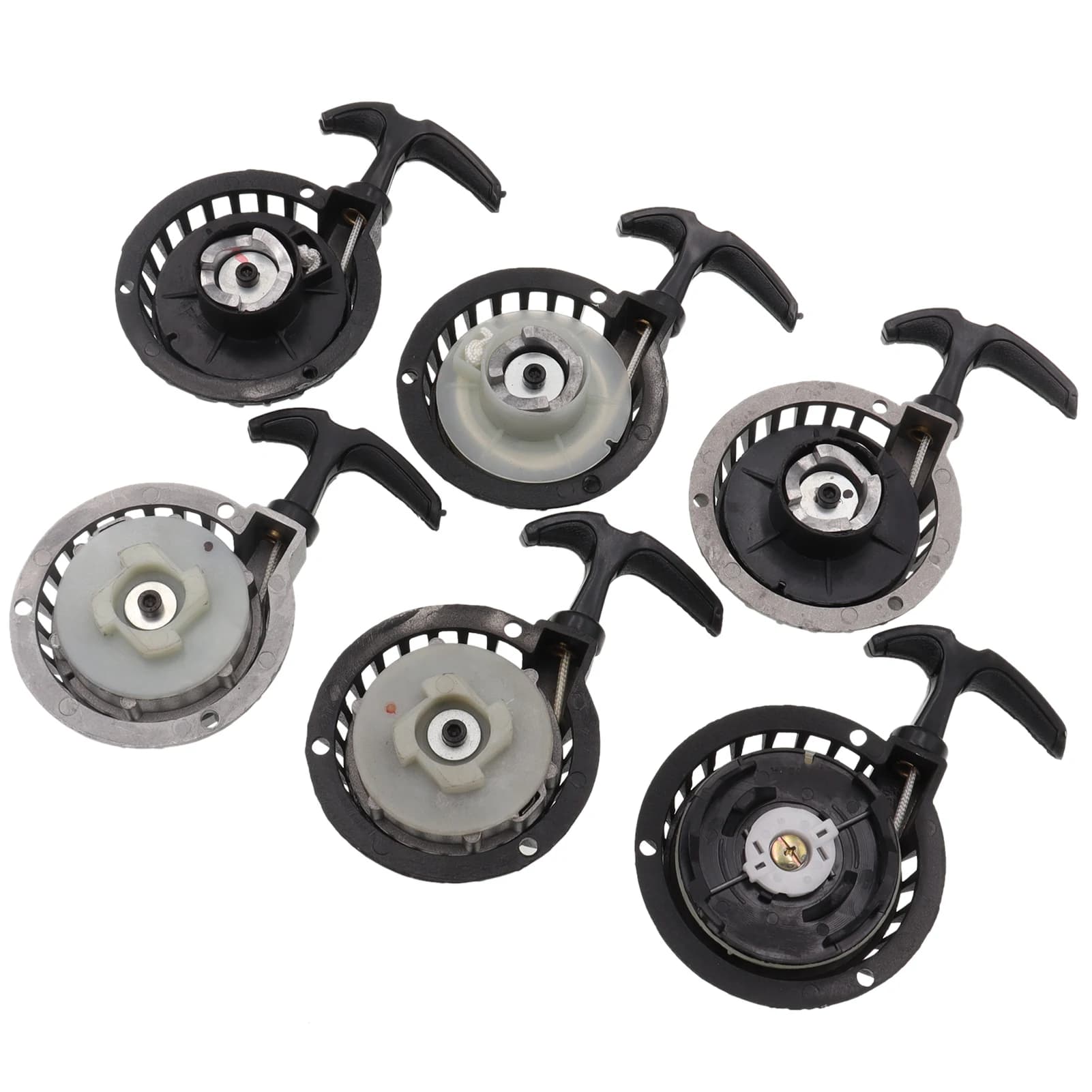 1 pièces démarreur à traction démarrage à recul pour 2 temps 47cc 49cc Mini Dirt Pocket Pit Bike Moto ATV Quad