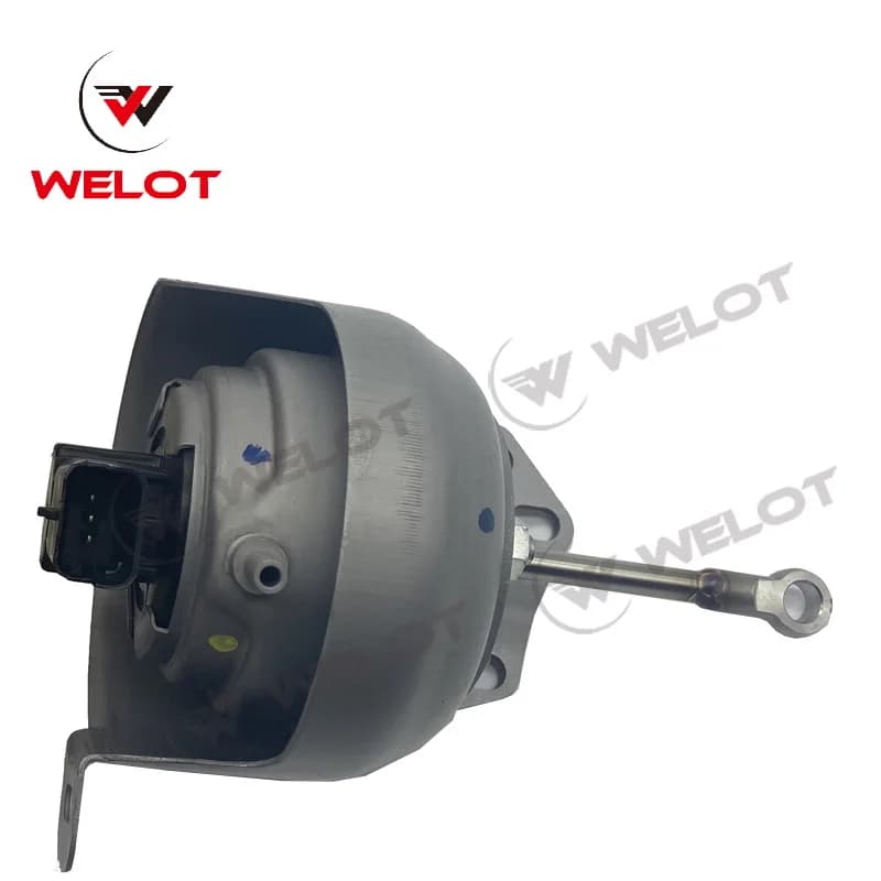 Actionneur électronique de turbocompresseur GTB1446VZ 807489 adapté pour Peugeot Partner 2.0HDi, Citroën Jumpy, Fiat Scudo