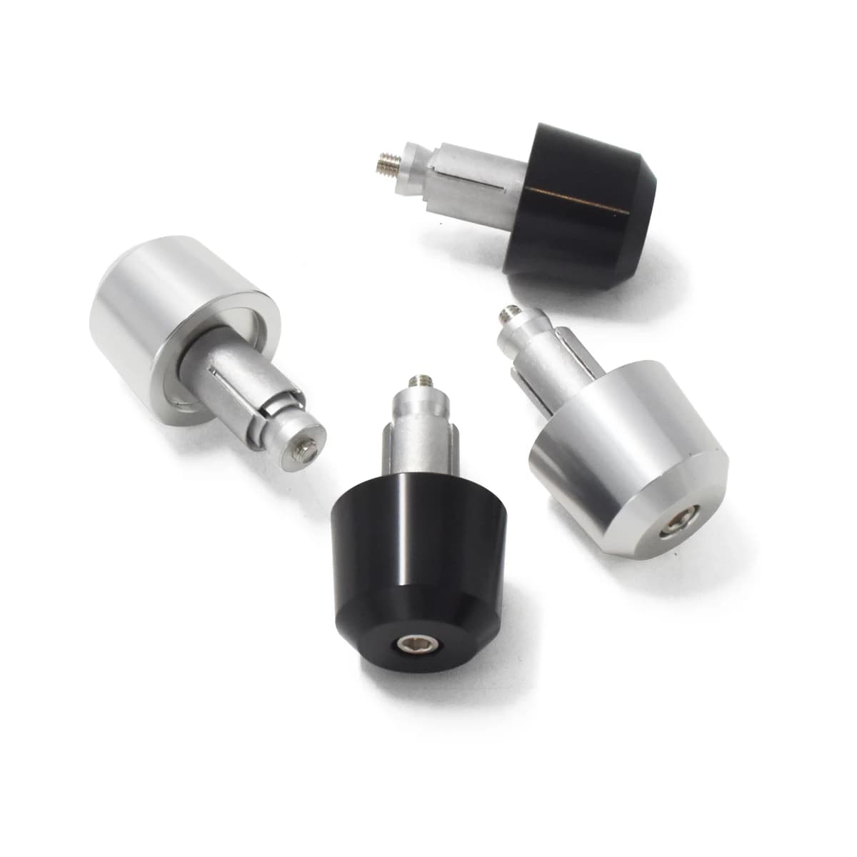 Accessoires de moto : Embouts de guidon, poids pour poignées de guidon, capuchons anti-vibration, embouts coulissants.